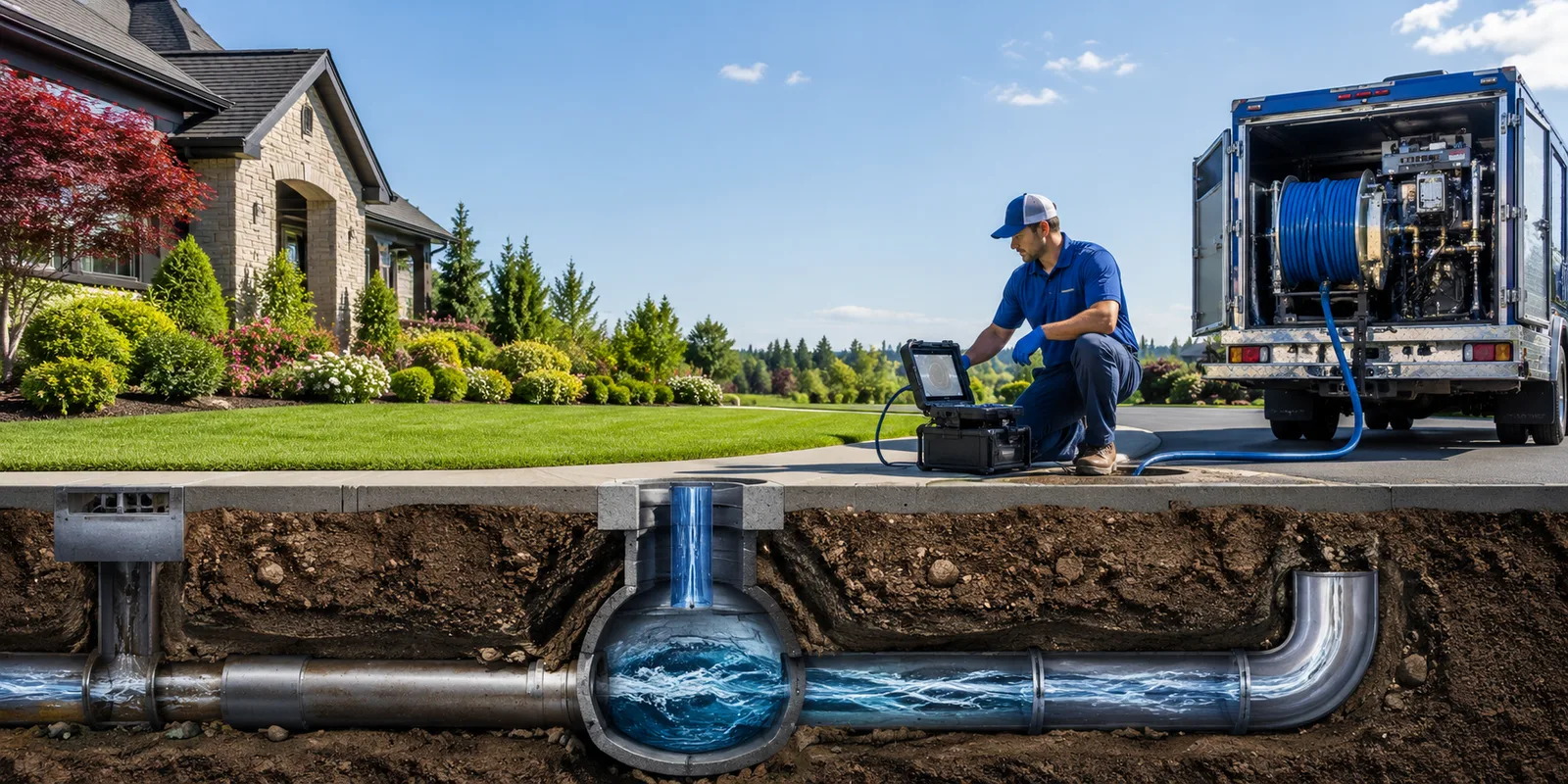 Drainage restoration information for Custer City, PA