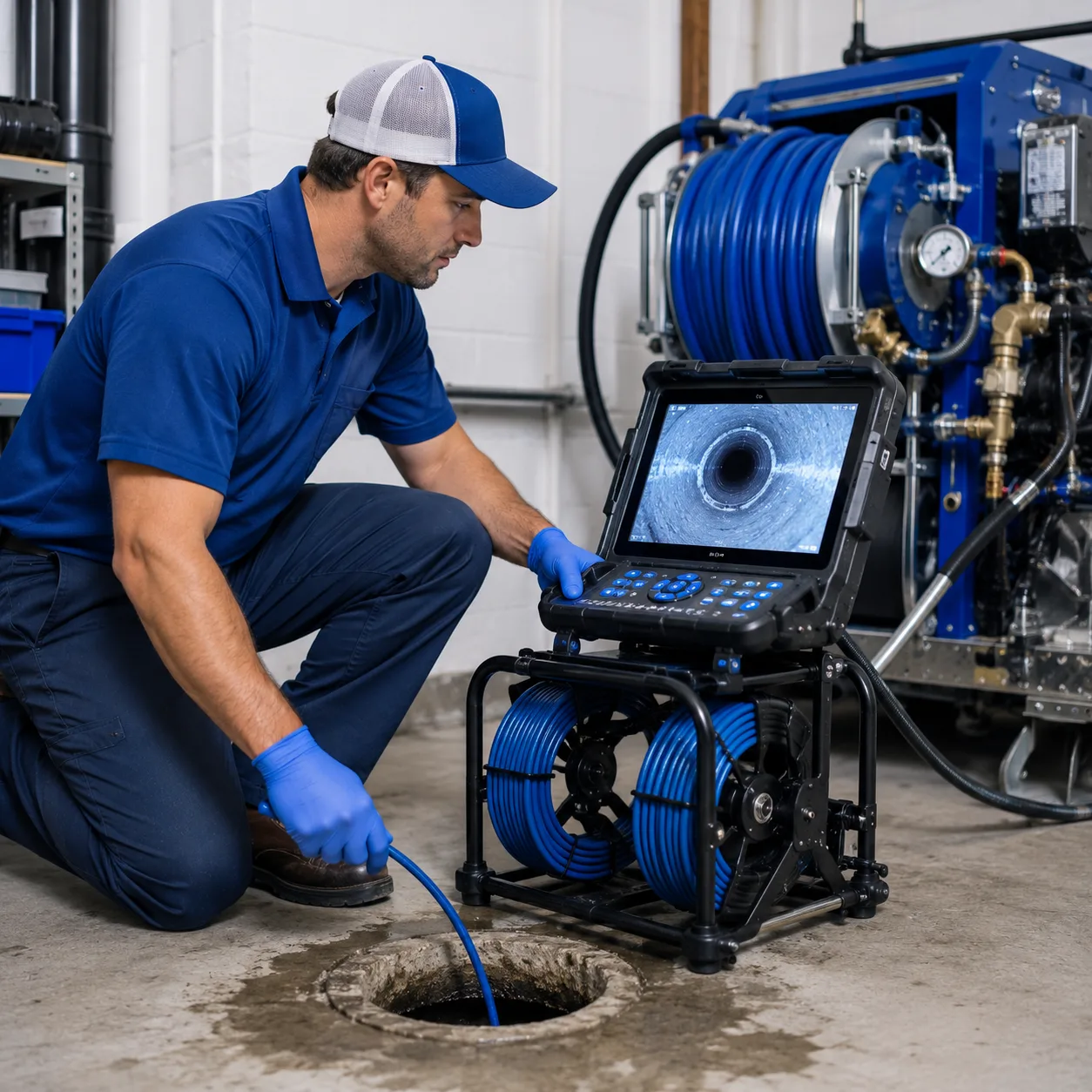Drainage restoration professionals serving Custer City, PA